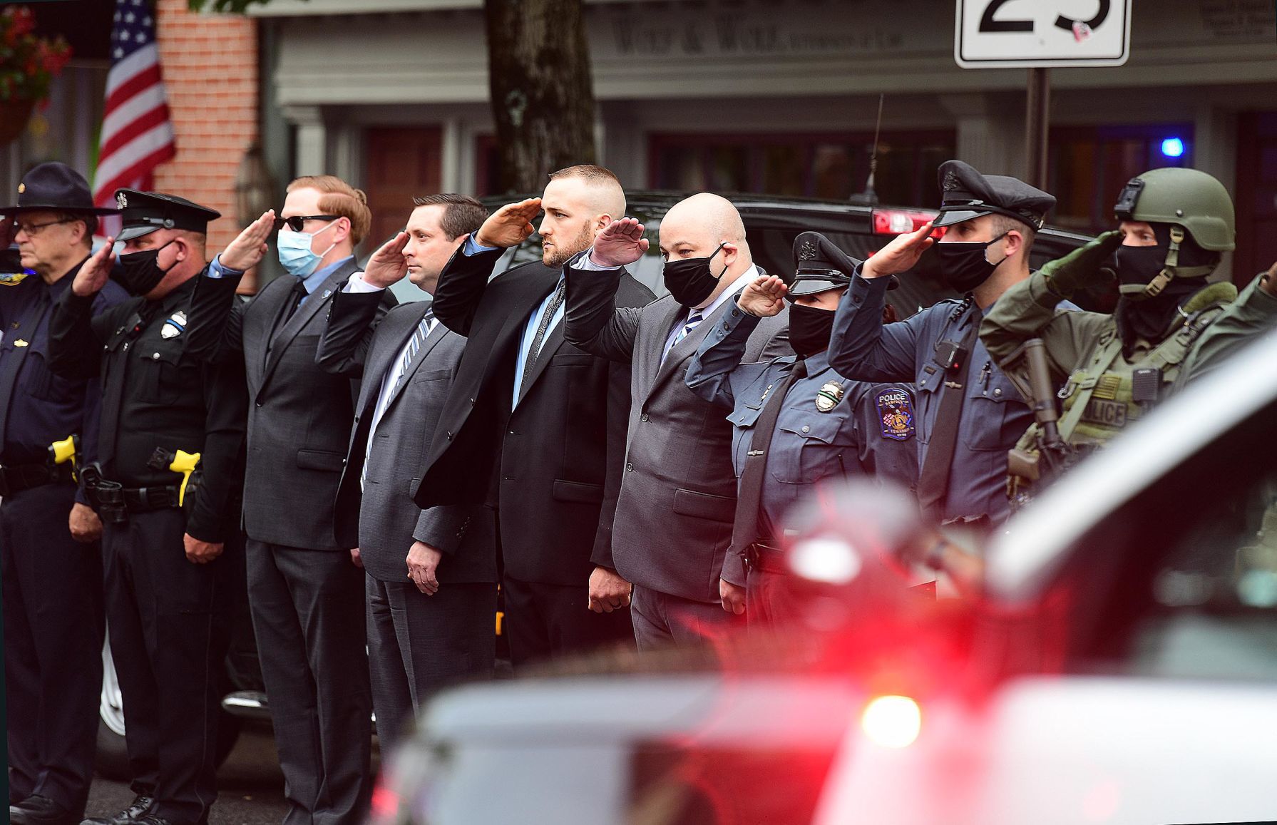 Corporal Tim Groller Ceremonial Motorcade 12.JPG